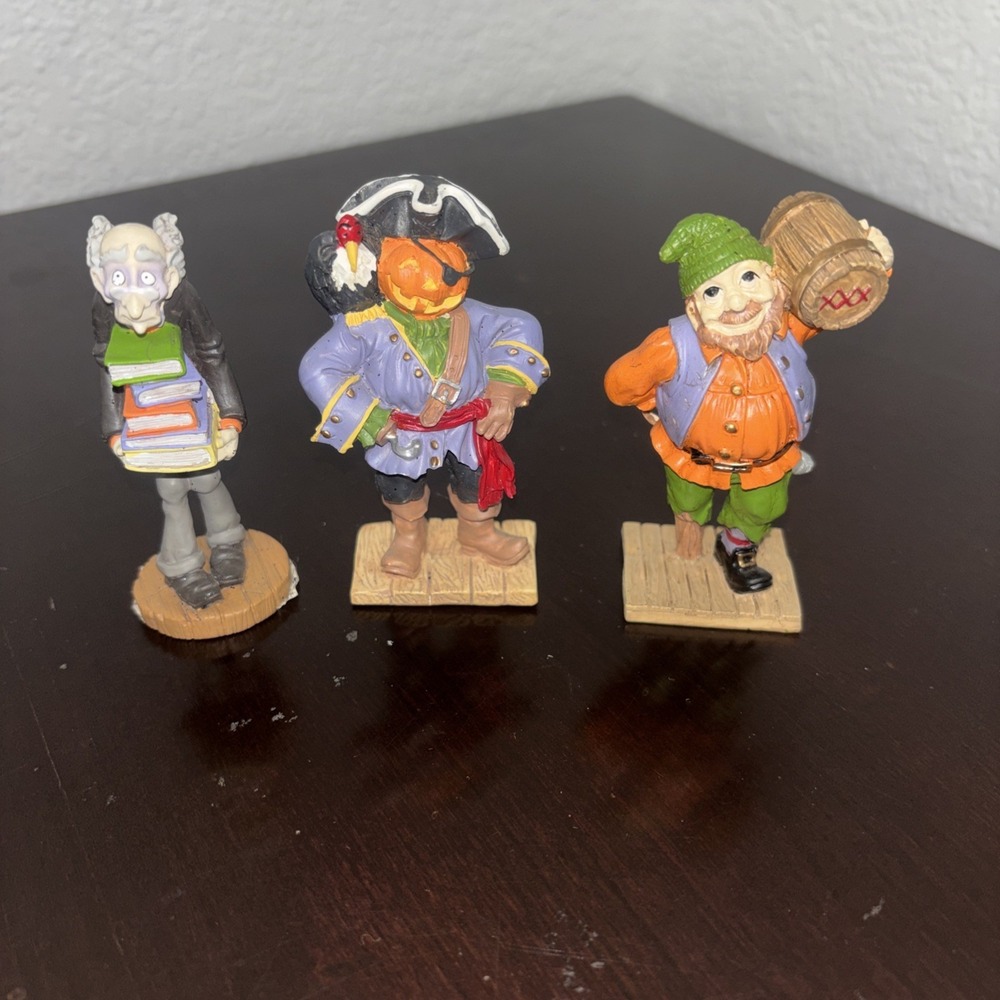 Collectiable Midwest Canon Falls Creepy Hollow Figurines Lot Of 3